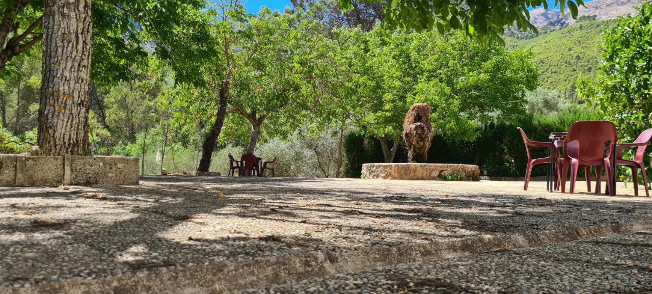 Alojamiento Turistico El Pantano De Cazorla Coto Rios Exterior foto