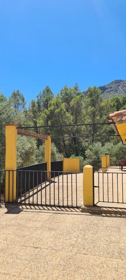 Alojamiento Turistico El Pantano De Cazorla Coto Rios Exterior foto