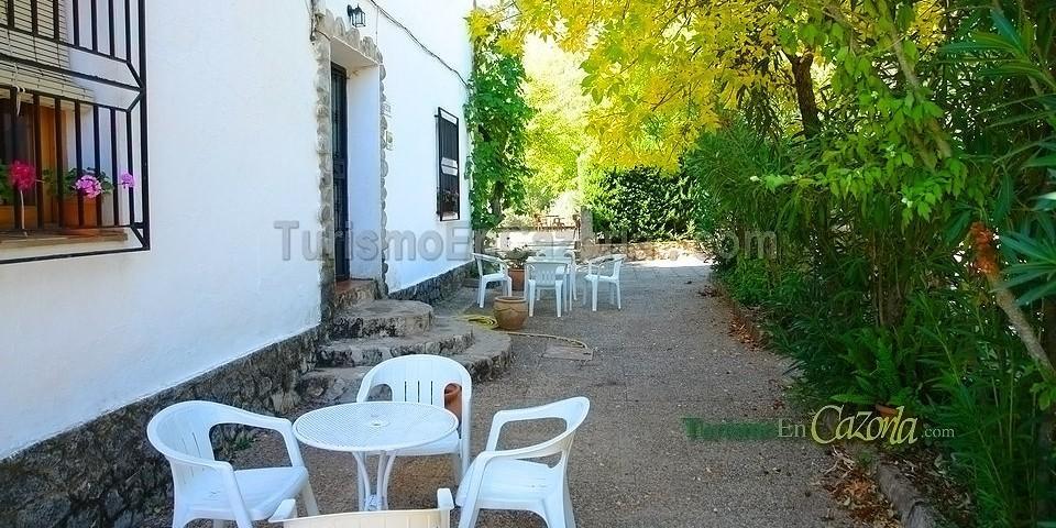 Alojamiento Turistico El Pantano De Cazorla Coto Rios Exterior foto