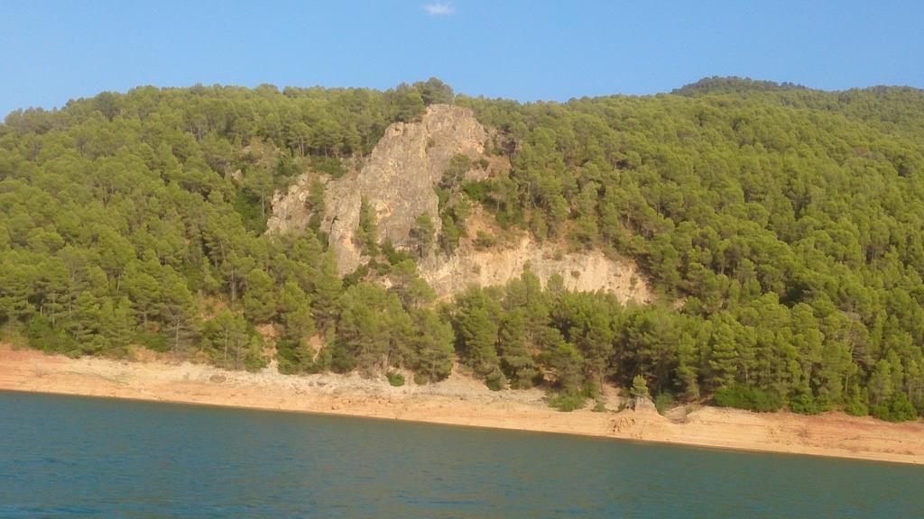 Alojamiento Turistico El Pantano De Cazorla Coto Rios Exterior foto